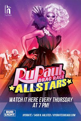 鲁保罗变装皇后秀全明星 第二季 RuPaul&#39;s All Stars Drag Race Season 2